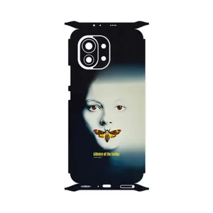 MAHOOT Silence of the Lambs-FullSkin Cover Sticker for Xiaomi Mi 11 5G