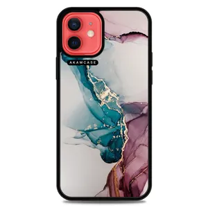 AKAM AMCAW12-MARBEL7 Cover For Apple iPhone 12