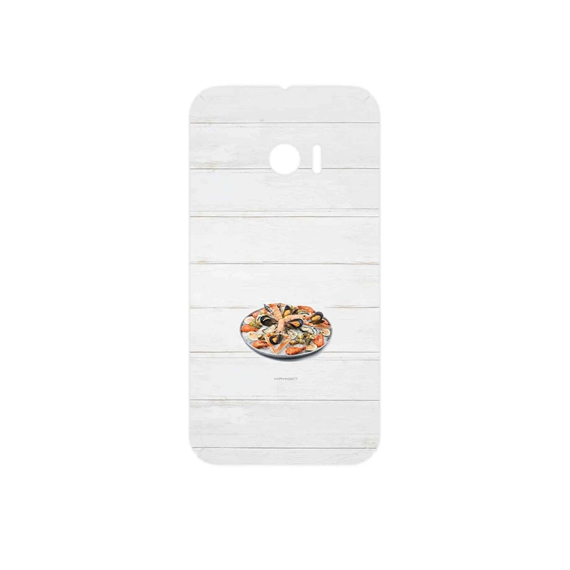 برچسب پوششی ماهوت مدل Seafood مناسب برای گوشی موبایل اچ تی سی 10