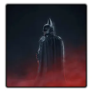 زیر لیوانی مدل Batman کد 024