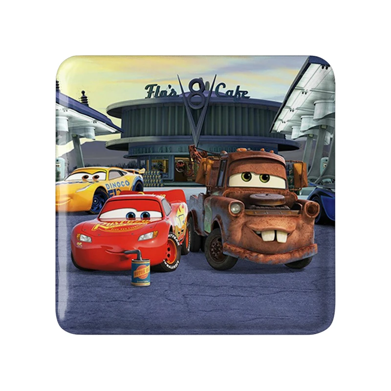 پیکسل خندالو طرح ماشین ها مدل مربعی کد 36543