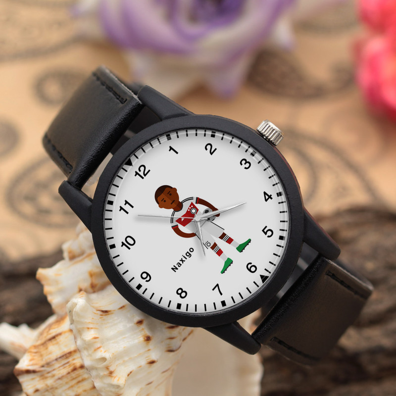 ساعت مچی عقربه ای ناکسیگو مدل Vinicius Junior کد LF14368