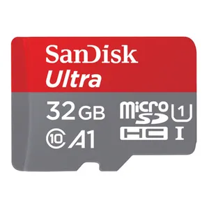 کارت حافظه‌ microSDHC مدل A1 کلاس 10 استاندارد UHS-I سرعت 90MBps ظرفیت 32 گیگابایت