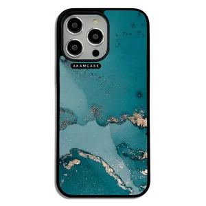 AKAM AMC-WA14PROMAX-MARBLE-37 Cover For Apple iPhone 14 Pro Max