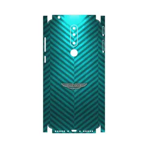 MAHOOT Aston Martin-FullSkin Cover Sticker for Nokia 3.1 Plus