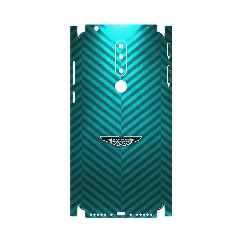 برچسب پوششی ماهوت مدل Aston Martin-FullSkin مناسب برای گوشی موبایل نوکیا 3.1 Plus