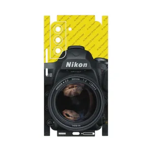 MAHOOT Nikon-Logo-FullSkin Cover Sticker for Samsung Galaxy S22 5G