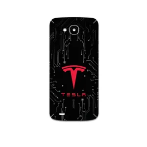 MAHOOT TESLA-Motors Cover Sticker for LG X venture