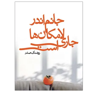 کتاب جانم اندر لا مکان ها جاری است اثر روشنک صدر انتشارات بدون