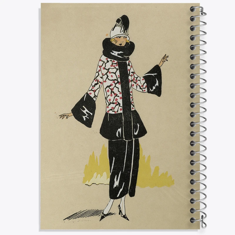 دفتر مشق 100 برگ خندالو طرح فیگور دخترانه کد N2470