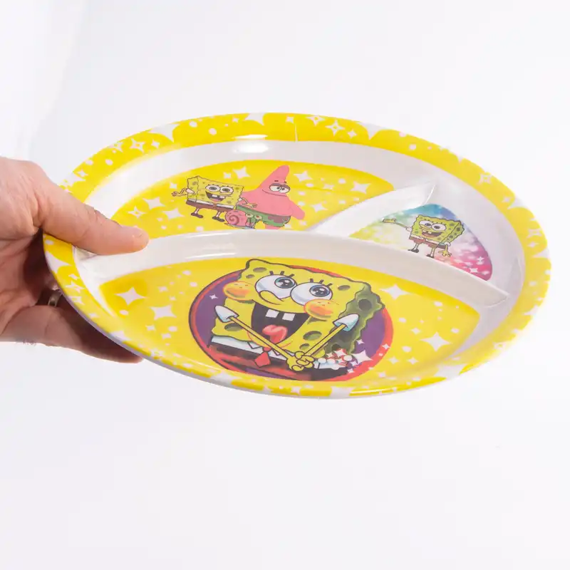 ظرف غذای کودک طرح باب اسفنجی مدل 659