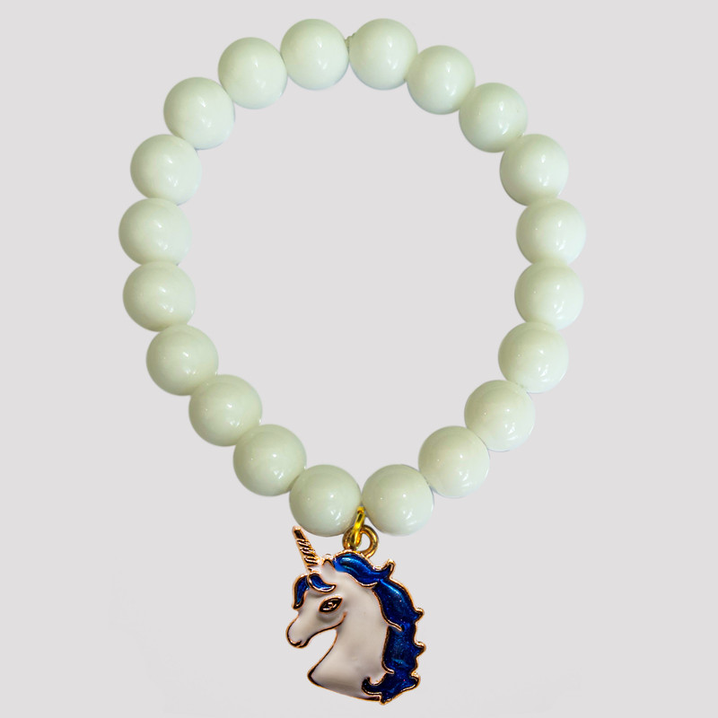 نیم ست دخترانه مدل یونیکورن کد 341