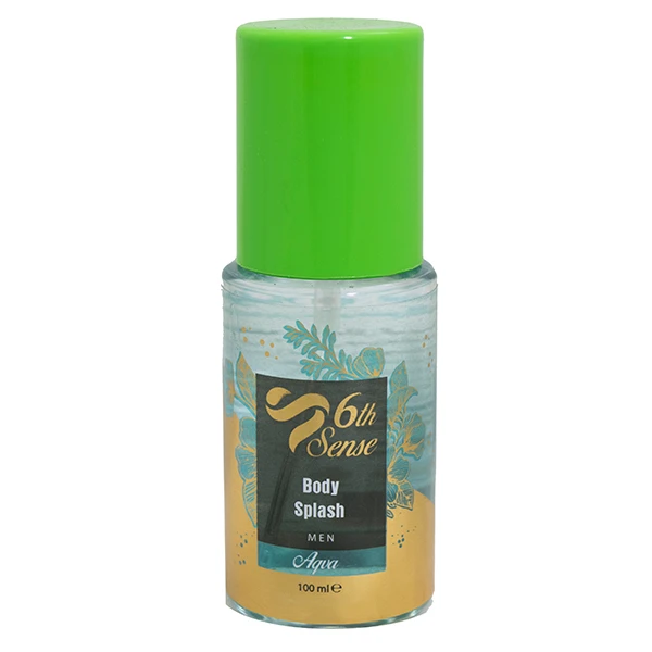 بادی اسپلش مردانه سیکس سنس مدل آکوا بولگاری حجم 100 میلی لیتر
