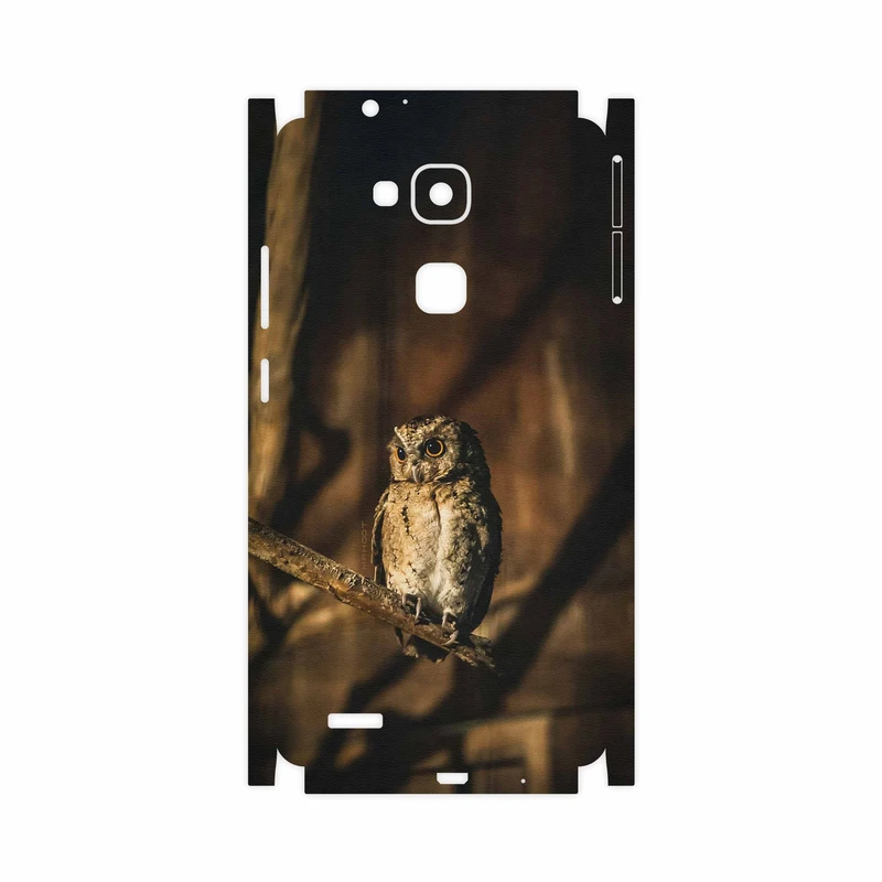 برچسب پوششی ماهوت مدل Owl-FullSkin مناسب برای گوشی موبایل هوآوی Mate 7