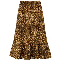 دامن نیم کلوش زنانه مدل تایگر