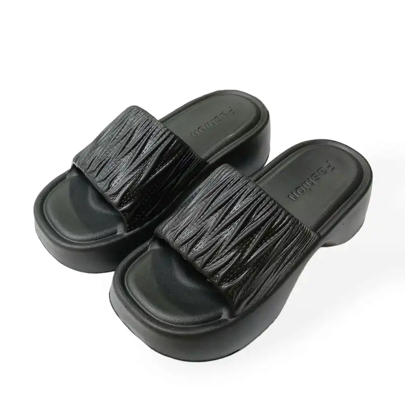 دمپایی زنانه مدل setin کد230-RS-BK