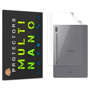 Multi Nano X-F1T Nano Hydrogel Clear Back Protector Suitable For Samsung Galaxy Tab S6 T860 - T865 10.5 inch 2019 Tablet
