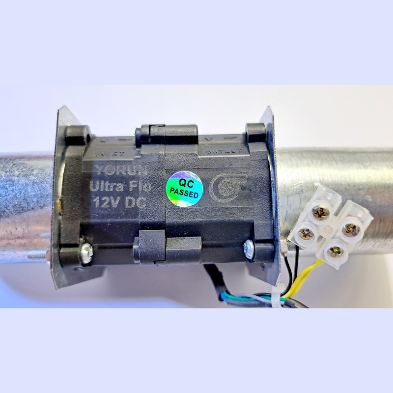 توربو الکتریکی خودرو يوران مدل ULTRA FLO