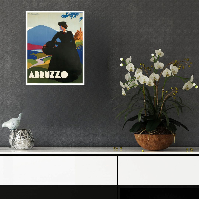 پوستر مدل سفر ایتالیا