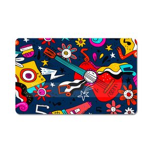 استیکر کارت مدل گیتار کد 1023