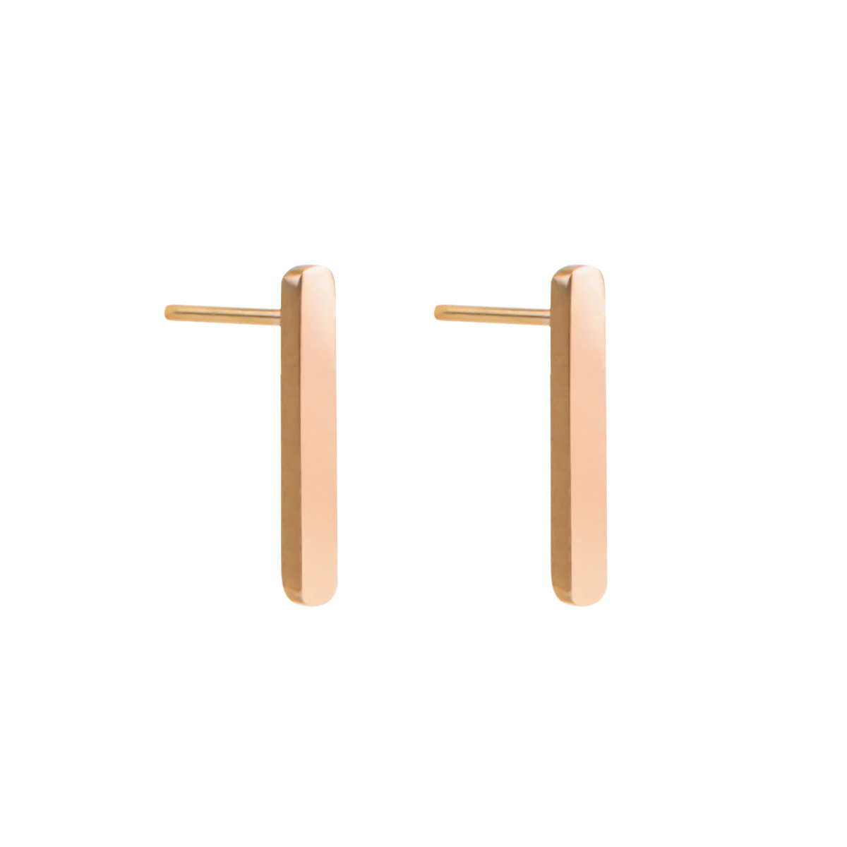 گوشواره طلا 18 عیار زنانه ریسه گالری مدل 3046