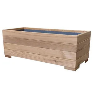 گلدان مدل چوبی کد R4 سایز 53*22 سانتی متر