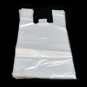 کیسه خرید مدل دسته دار کد 001 بسته 100 عددی