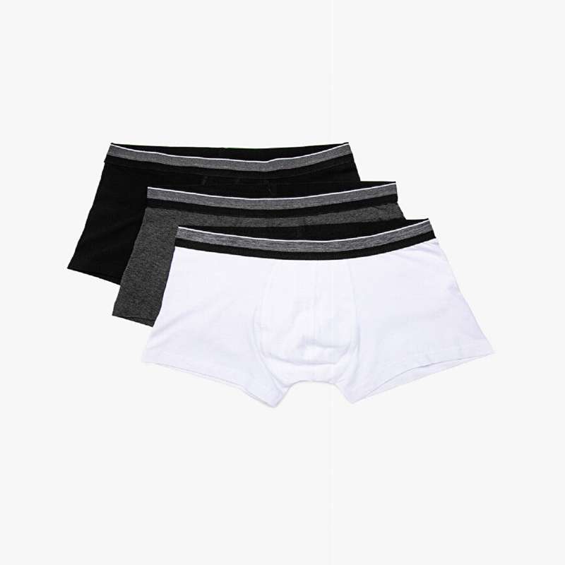 شورت مردانه کوتون مدل Boxer بسته 3 عددی