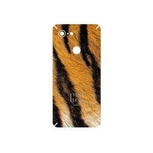 MAHOOT Tiger Skin Cover Sticker for Google Pixel 3