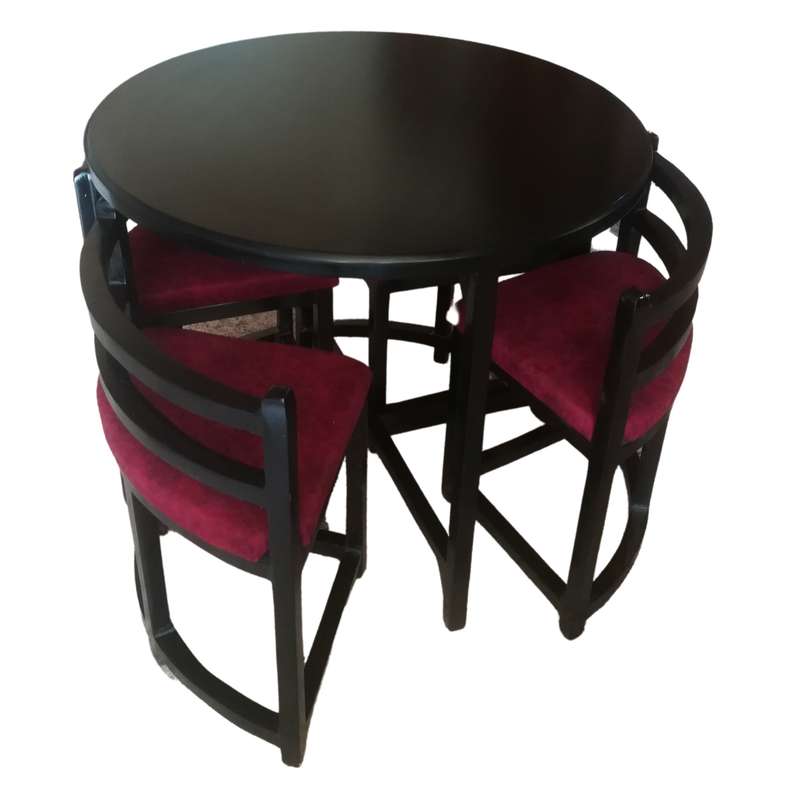  میز و صندلی ناهارخوری 4 نفره مدل BL-005