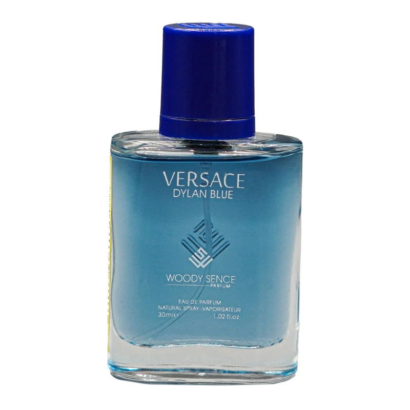 عطر جیبی مردانه وودی سنس مدل VERSACE DYLAN حجم 30 میلی لیتر