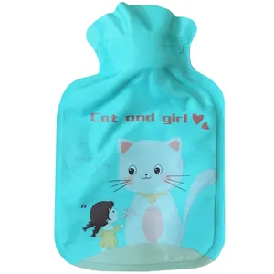 کیسه آب گرم کودک طرح گربه کد c12