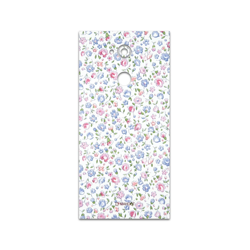 برچسب پوششی ماهوت مدل Painted-Flowers مناسب برای گوشی موبایل سونی Xperia XA2 Ultra