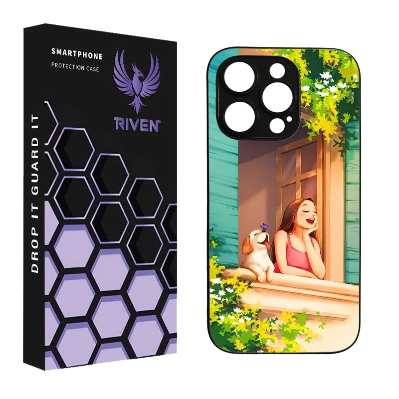 کاور ریون طرح فانتزی مدل RI3-3 مناسب برای گوشی موبایل اپل IPHONE 16 PRO