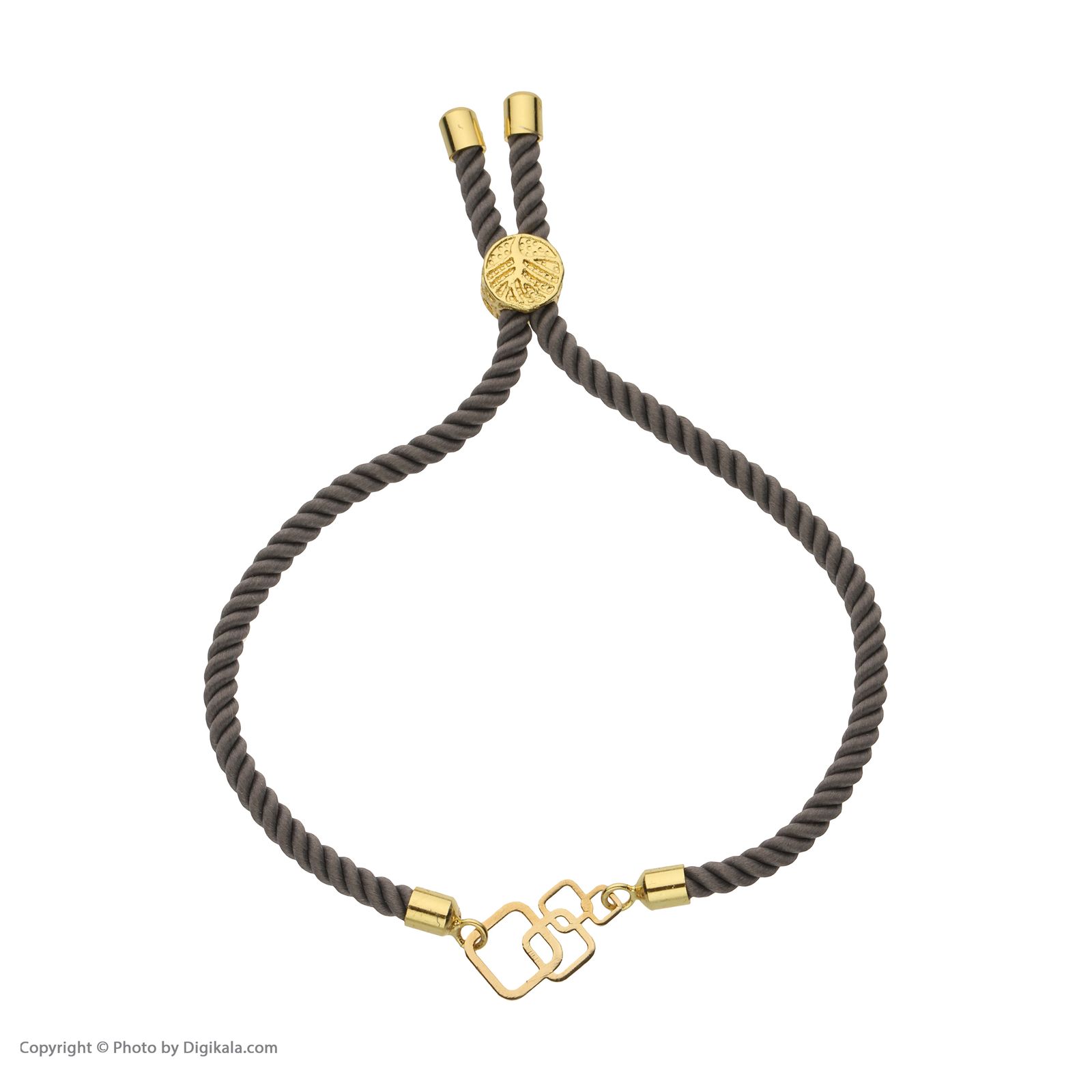دستبند طلا 18 عیار زنانه مایا ماهک مدل MB1397 -  - 2