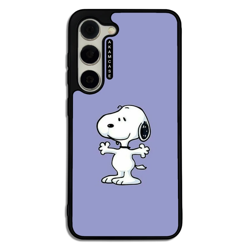 کاور آکام مدل AMCWSGS23-SNOOPY8 مناسب برای گوشی موبایل سامسونگ Galaxy S23
