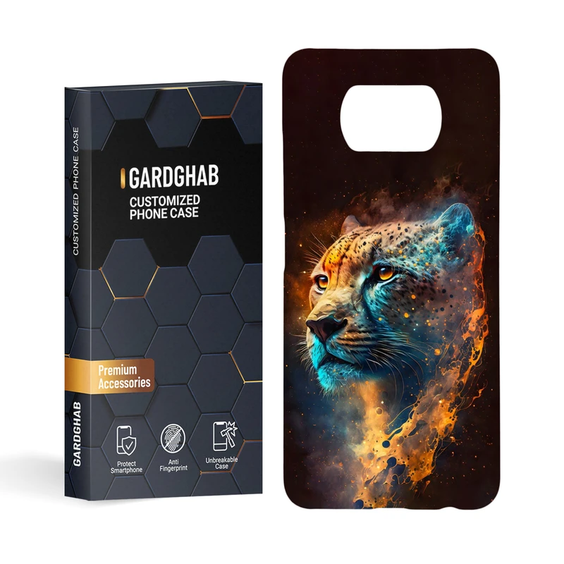 کاور گارد قاب مدل پسرانه مناسب برای گوشی موبایل شیائومی Poco X3 /X3 Pro