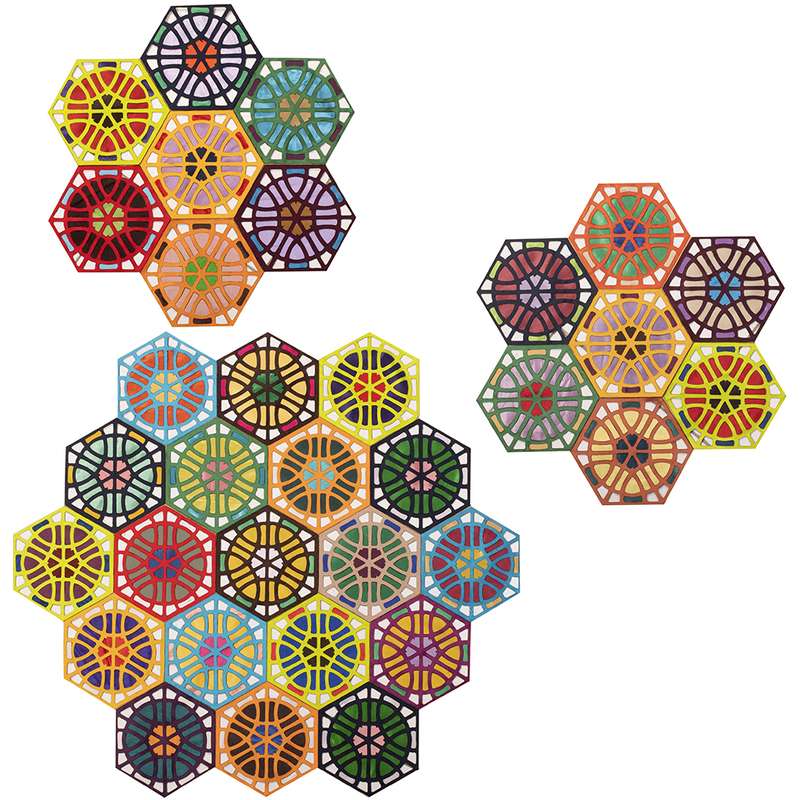 رومیزی کد M0360 مجموعه 3 عددی