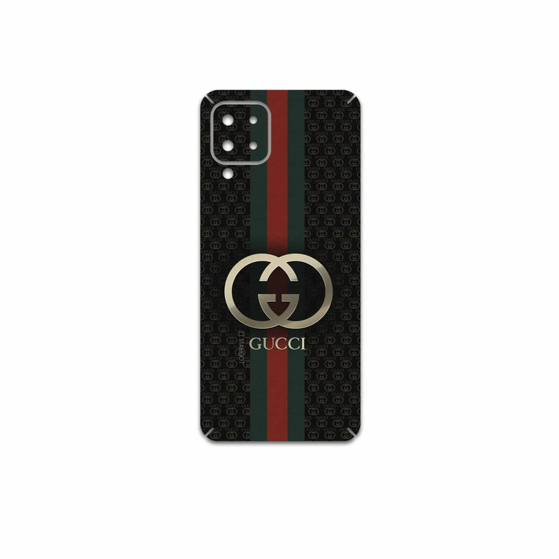 برچسب پوششی ماهوت مدل GUCCI-Logo مناسب برای گوشی موبایل سامسونگ Galaxy A22 4G