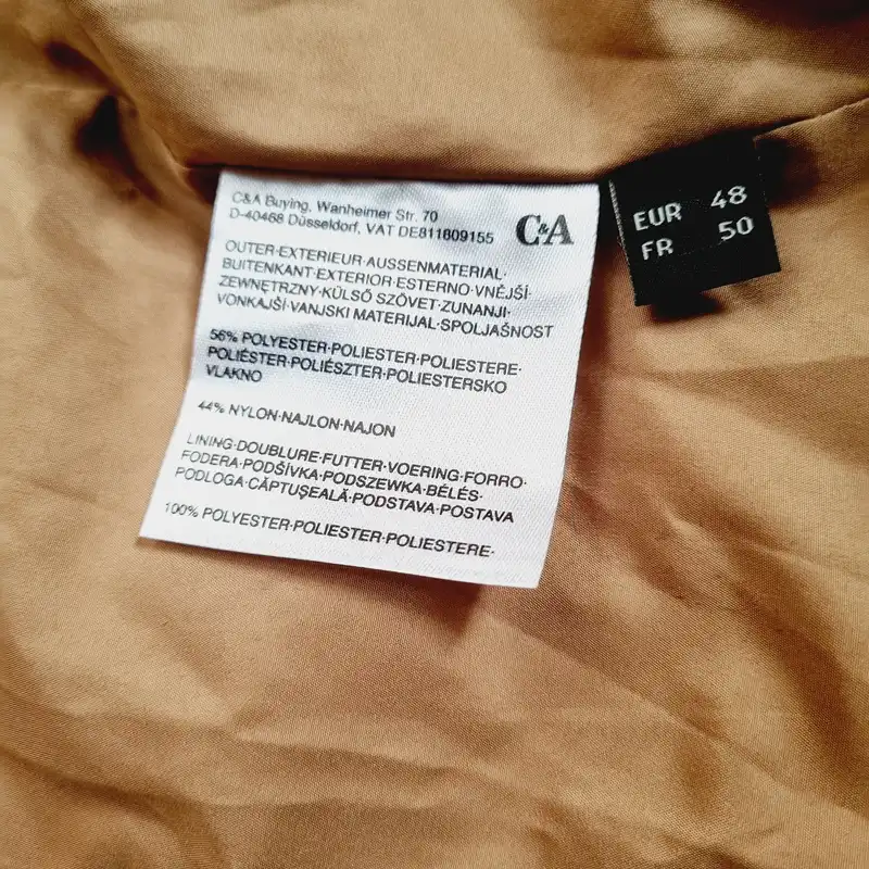 کاپشن زنانه سی اند ای مدل RSH - EST1841