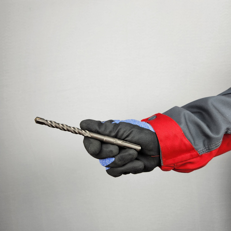 مته قلم چهار شیار کد MN68 مجموعه 5 عددی