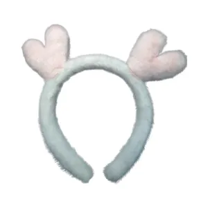 تل مو دخترانه مدل شاخ گوزن کد 00556