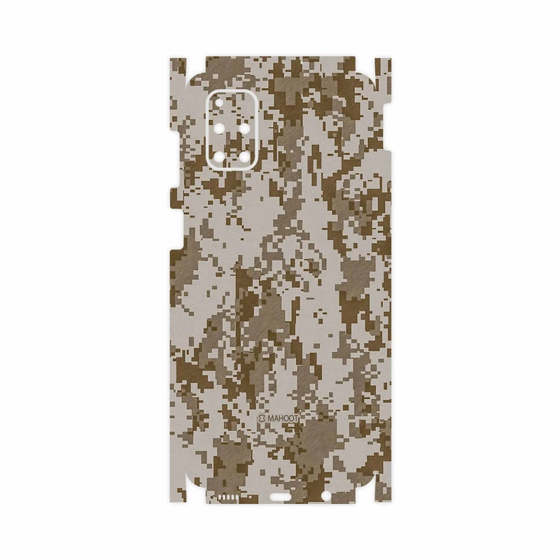 برچسب پوششی ماهوت مدل Army-Desert-Pixel-FullSkin مناسب برای گوشی موبایل سامسونگ Galaxy M51
