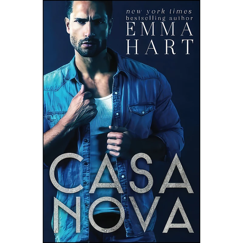 کتاب Casanova اثر Emma Hart انتشارات تازه ها