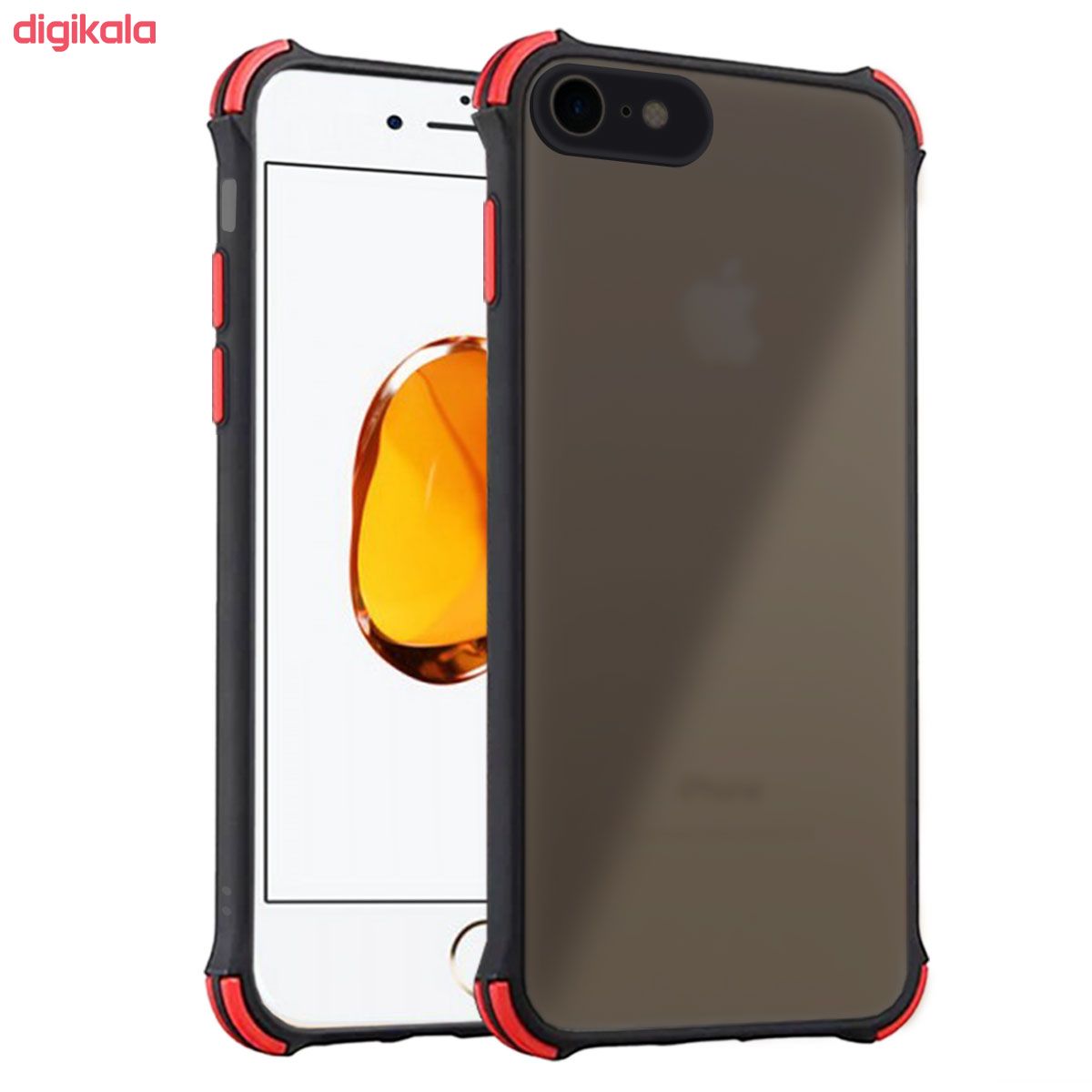 کاور لوکسار مدل BumpPro-200 مناسب برای گوشی موبایل اپل iPhone 7/8/SE2 main 1 1