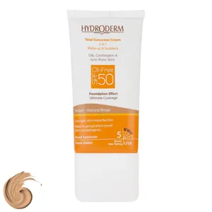 Hydroderm Natural Beige Sunblock Cream 40ml