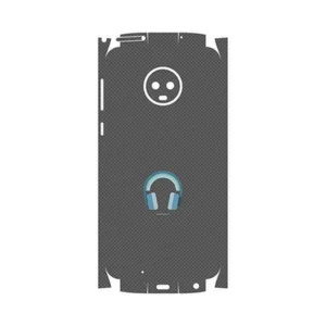 MAHOOT Minimal Headphone Icon-FullSkin Cover Sticker for Motorola Moto G6
