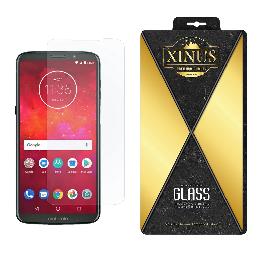محافظ صفحه نمایش ژینوس مدل SPX مناسب برای گوشی موبایل موتورولا Moto Z3