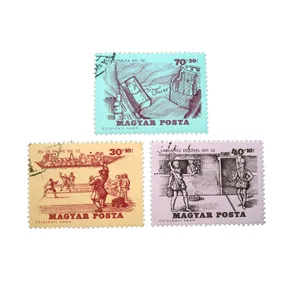 تمبر یادگاری مدل تاریخی کد DS2268 مجموعه 3 عددی