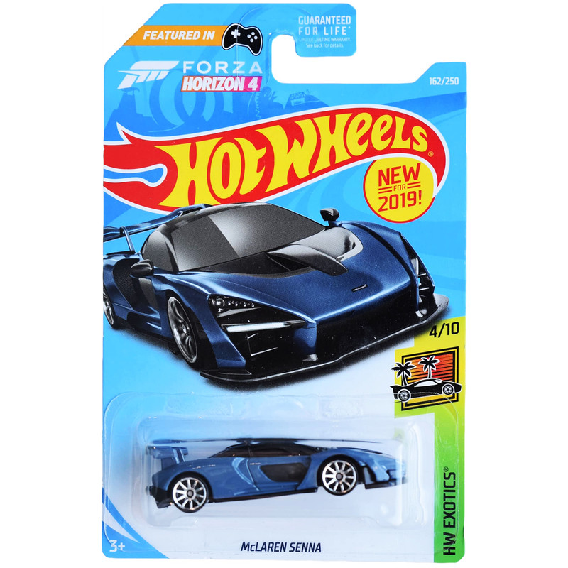 ماشین بازی هات ویلز مدل McLaren Senna